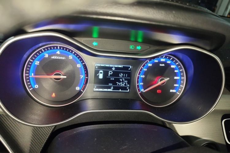 Used Geely Auto Vision 2018 1.5L Automatic Happiness Edition Instrument Cluster