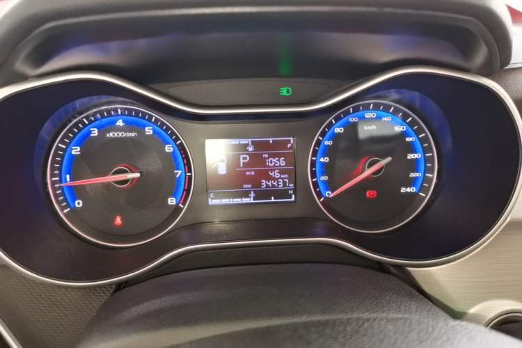 Used Geely Auto Vision 2018 1.5L Automatic Prestige Model Instrument Cluster