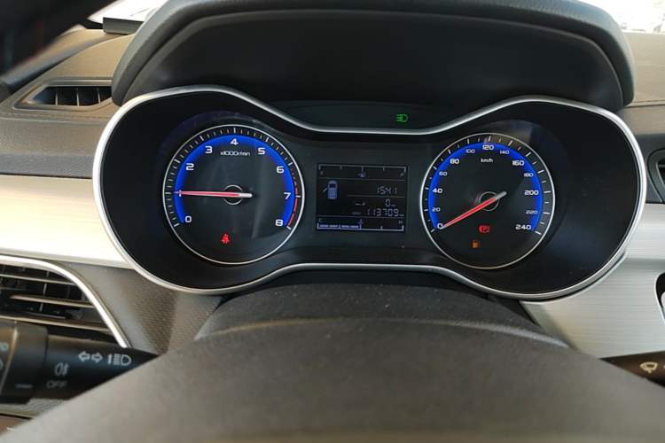 Used Geely Auto Vision 2018 1.5L Manual Happiness Edition Instrument Cluster
