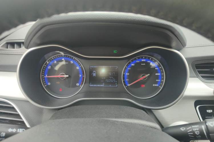 Used Geely Auto Vision 2018 1.5L Automatic Prestige Model Instrument Cluster