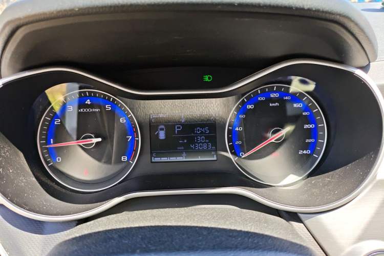 Used Geely Auto Vision 2018 1.5L Automatic Prestige Model Instrument Cluster