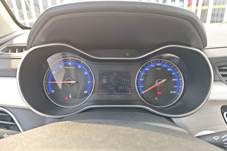 Used Geely Auto Vision 2018 1.5L Automatic Happiness Edition Instrument Cluster