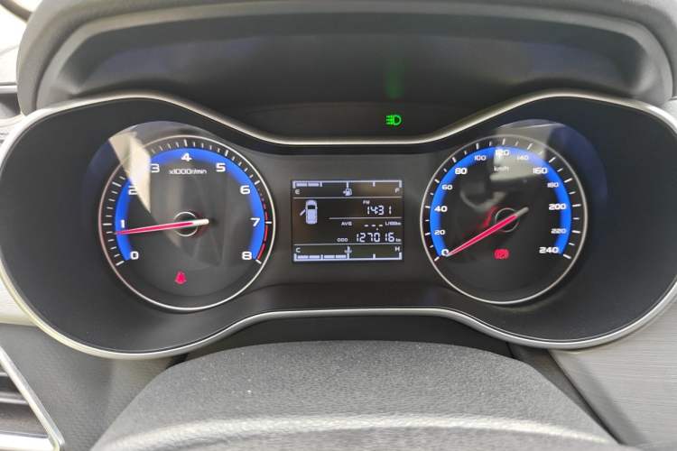 Used Geely Auto Vision 2018 1.5L Manual Happiness Edition Instrument Cluster