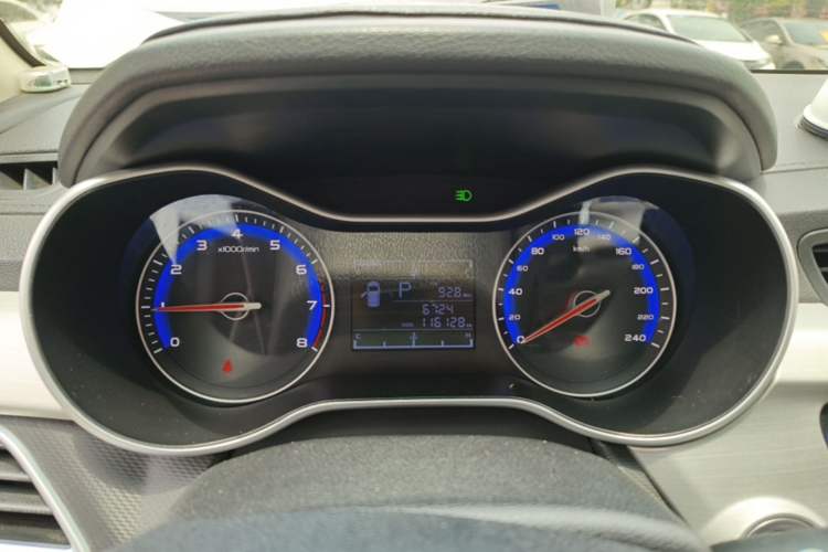 Used Geely Auto Vision 2018 1.5L Automatic Happiness Edition Instrument Cluster