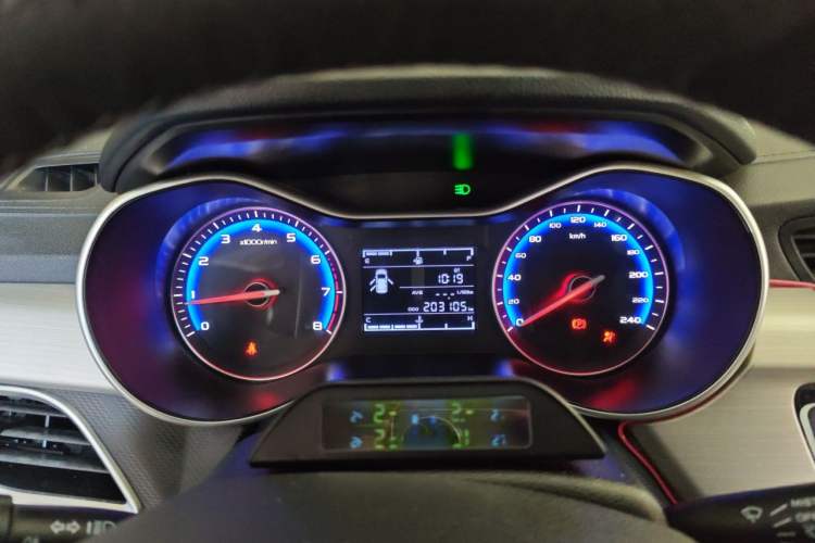 Used Geely Auto Vision 2018 1.5L Manual Happiness Edition Instrument Cluster