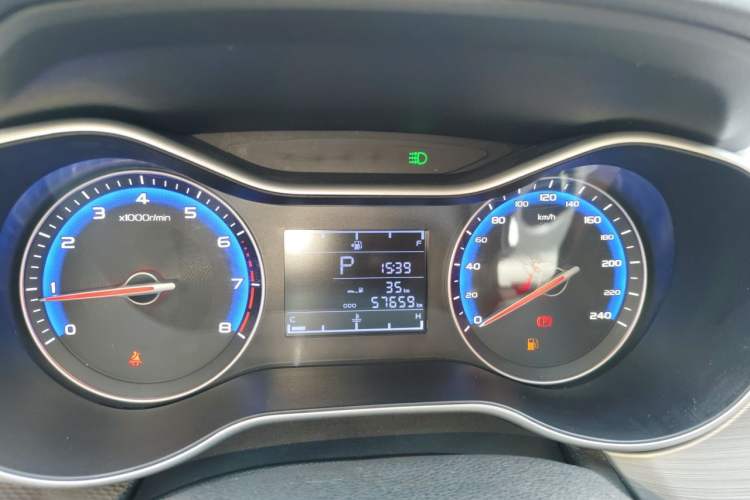 Used Geely Auto Vision 2018 1.5L Automatic Happiness Edition Instrument Cluster