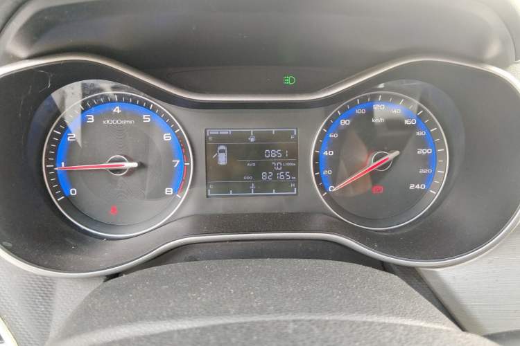 Used Geely Auto Vision 2018 1.5L Manual Happiness Edition Instrument Cluster