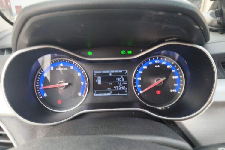 Used Geely Auto Vision 2018 1.5L Manual Happiness Edition Instrument Cluster