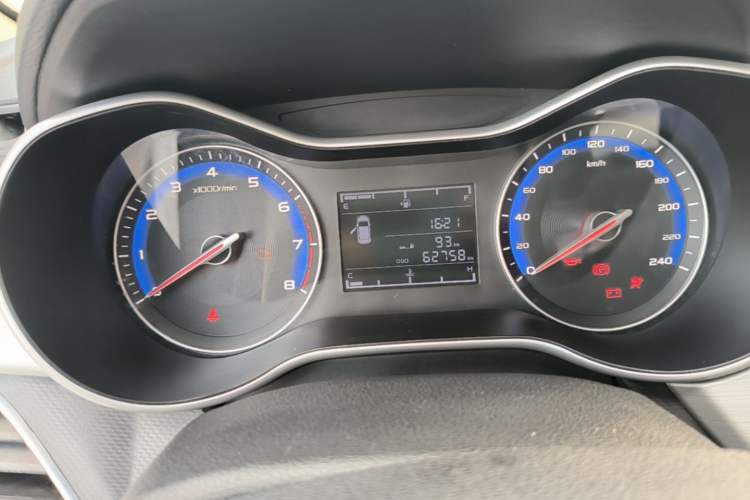 Used Geely Auto Vision 2018 1.5L Manual Happiness Edition Instrument Cluster