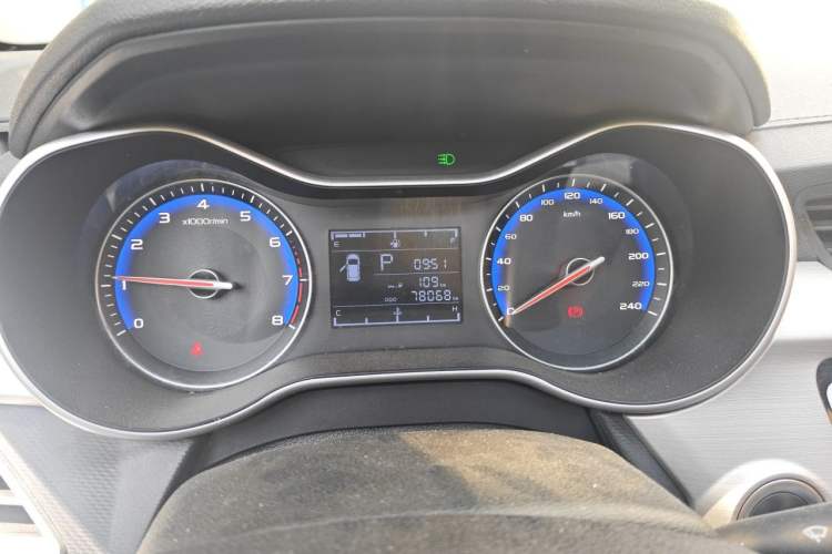 Used Geely Auto Vision 2018 1.5L Automatic Happiness Edition Instrument Cluster