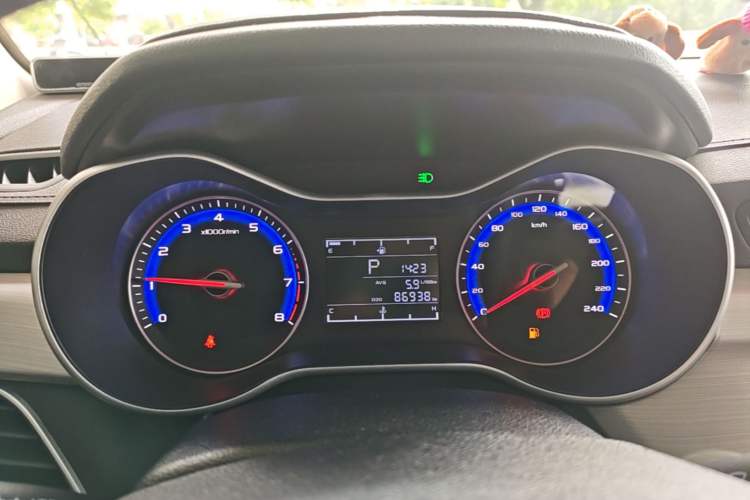 Used Geely Auto Vision 2018 1.5L Automatic Happiness Edition Instrument Cluster