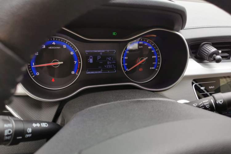 Used Geely Auto Vision 2018 1.5L Automatic Happiness Edition Instrument Cluster