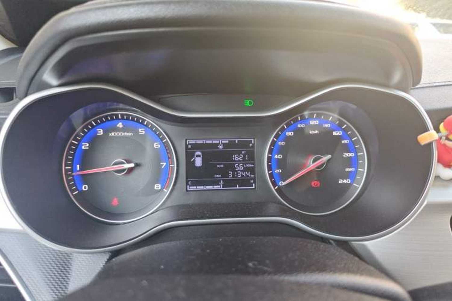 Used Geely Auto Vision 2018 1.5L Manual Happiness Edition Instrument Cluster