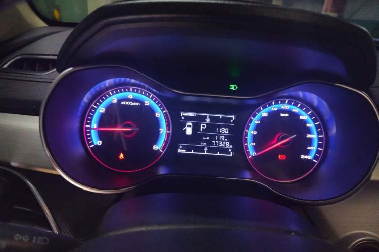 Used Geely Auto Vision 2018 1.5L Automatic Prestige Model Instrument Cluster