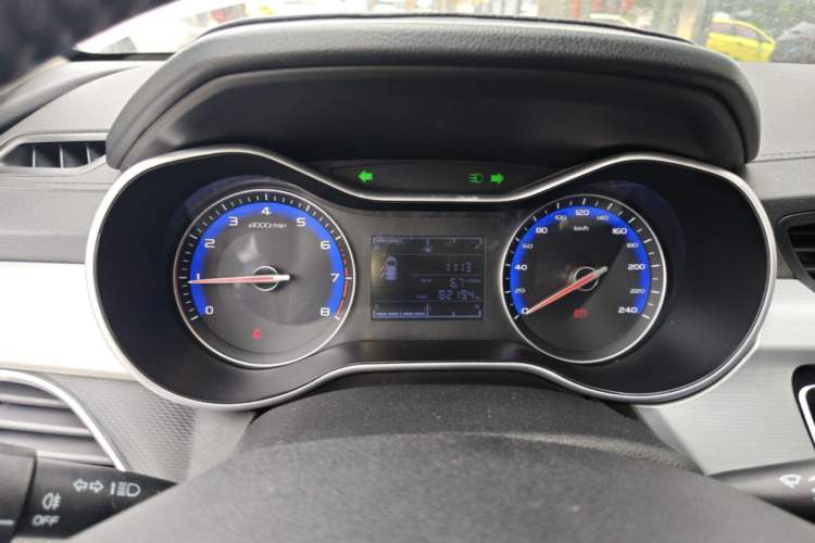 Used Geely Auto Vision 2018 1.5L Manual Happiness Edition Instrument Cluster