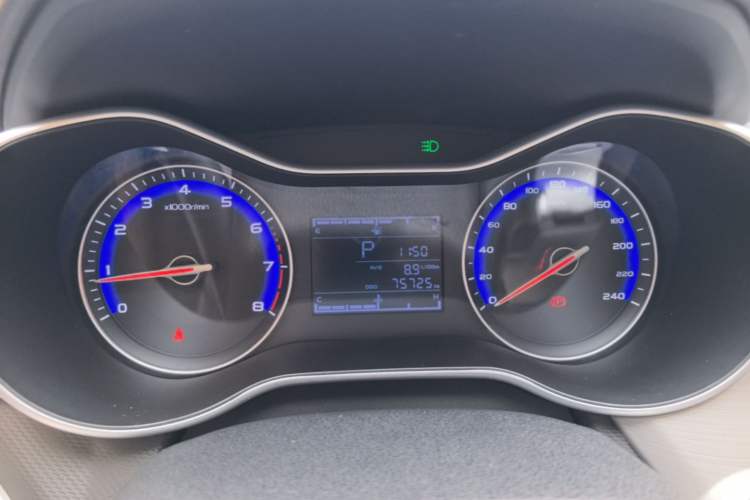 Used Geely Auto Vision 2018 1.5L Automatic Happiness Edition Instrument Cluster