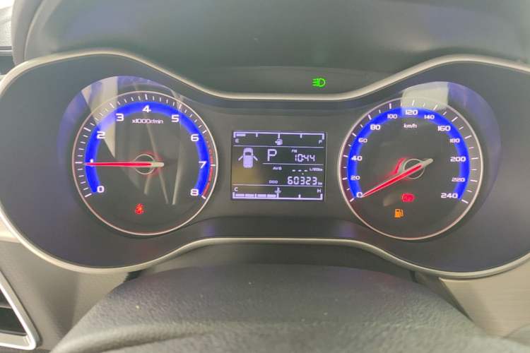 Used Geely Auto Vision 2018 1.5L Automatic Happiness Edition Instrument Cluster