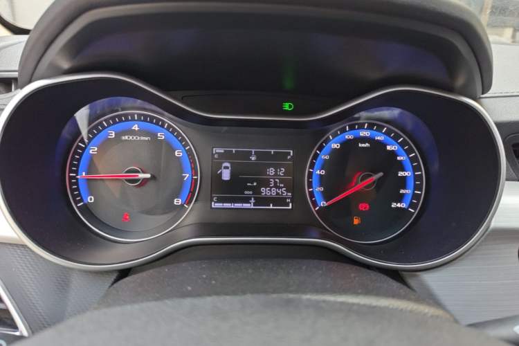Used Geely Auto Vision 2018 1.5L Manual Happiness Edition Instrument Cluster