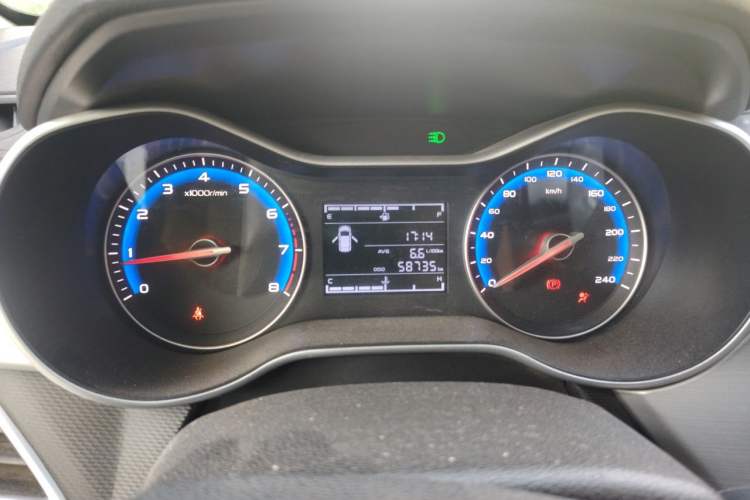 Used Geely Auto Vision 2018 1.5L Manual Happiness Edition Instrument Cluster