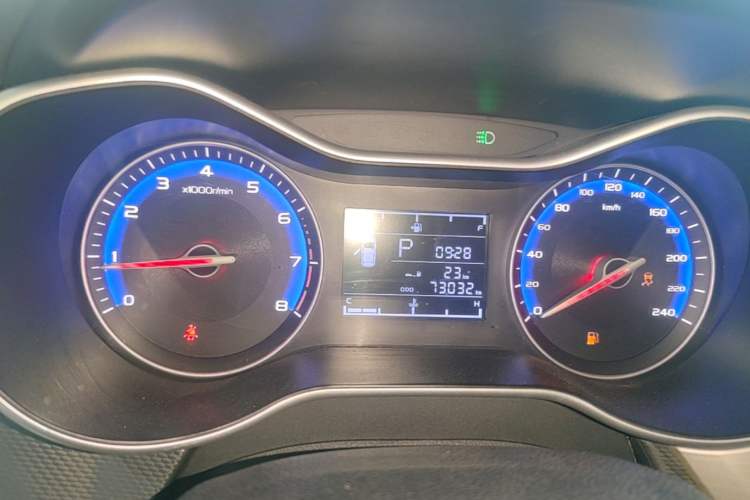 Used Geely Auto Vision 2018 1.5L Automatic Happiness Edition Instrument Cluster