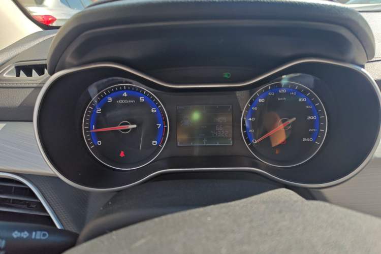 Used Geely Auto Vision 2018 1.5L Manual Happiness Edition Instrument Cluster