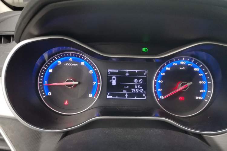 Used Geely Auto Vision 2018 1.5L Manual Happiness Edition Instrument Cluster