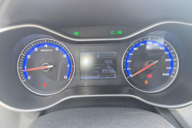 Used Geely Auto Vision 2018 1.5L Manual Happiness Edition Instrument Cluster