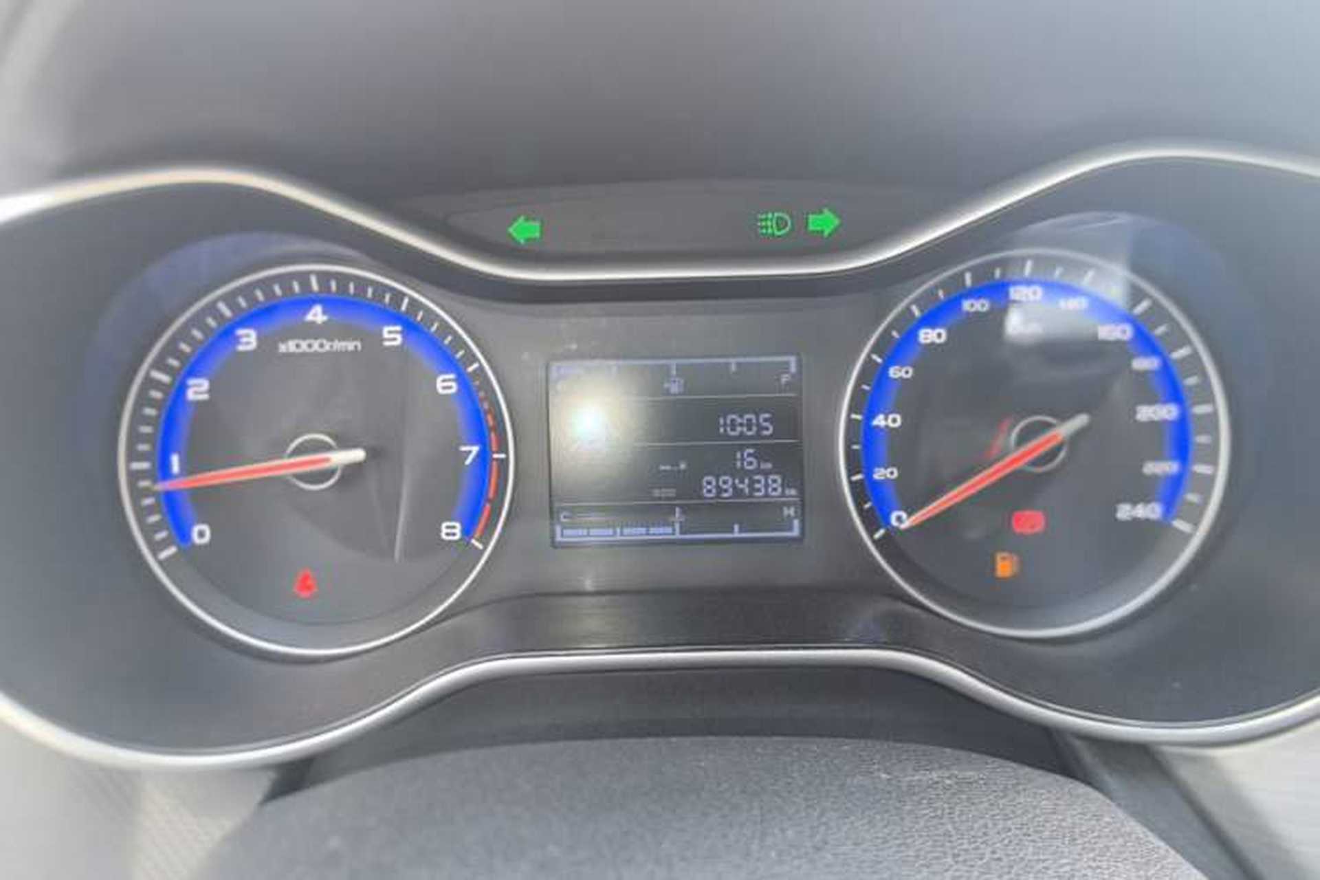 Used Geely Auto Vision 2018 1.5L Manual Happiness Edition Instrument Cluster