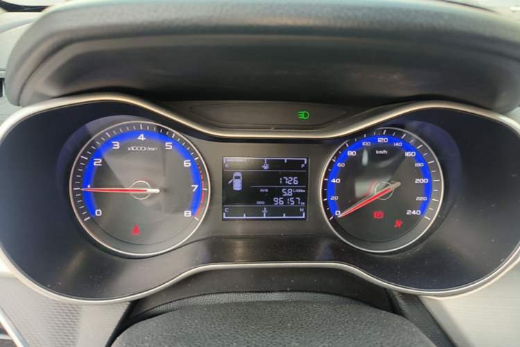 Used Geely Auto Vision 2018 1.5L Manual Happiness Edition Instrument Cluster