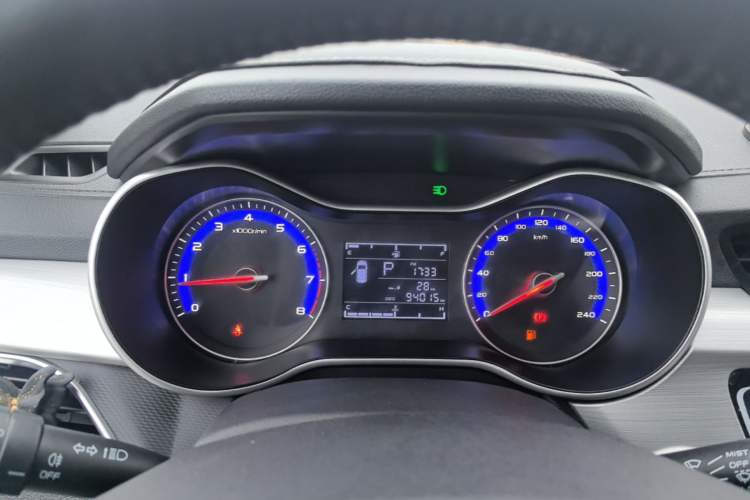 Used Geely Auto Vision 2018 1.5L Automatic Prestige Model Instrument Cluster