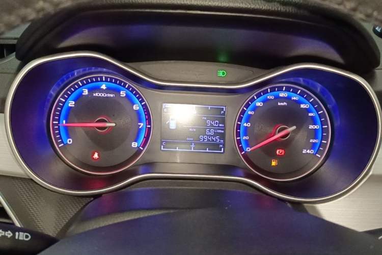 Used Geely Auto Vision 2018 1.5L Manual Happiness Edition Instrument Cluster