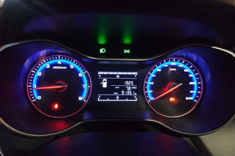 Used Geely Auto Vision 2018 1.5L Manual Happiness Edition Instrument Cluster