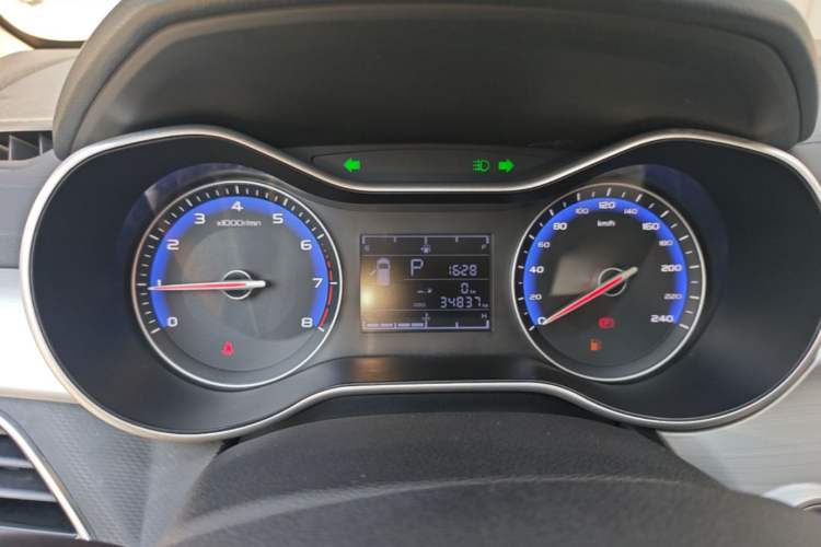 Used Geely Auto Vision 2018 1.5L Automatic Prestige Model Instrument Cluster