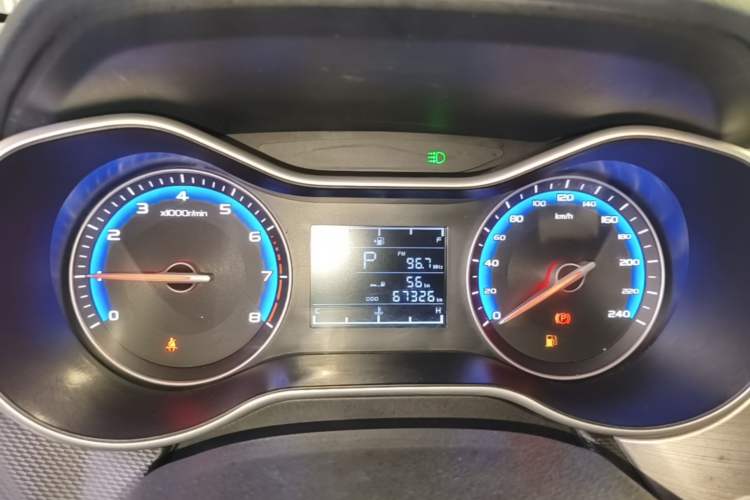 Used Geely Auto Vision 2018 1.5L Automatic Prestige Model Instrument Cluster