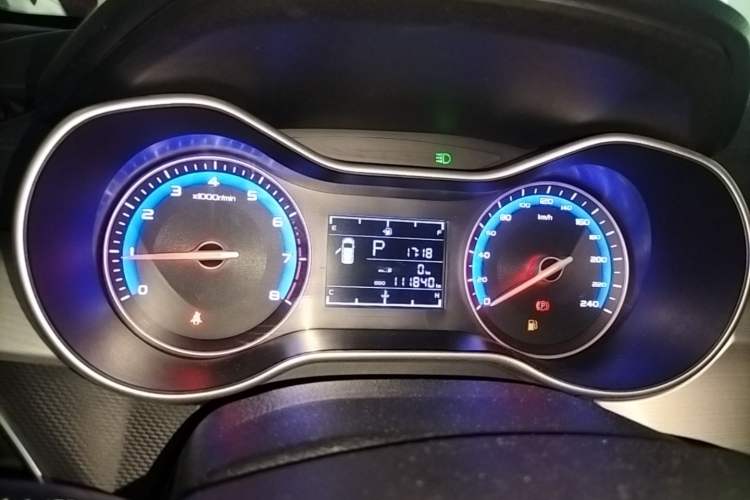 Used Geely Auto Vision 2018 1.5L Automatic Happiness Edition Instrument Cluster
