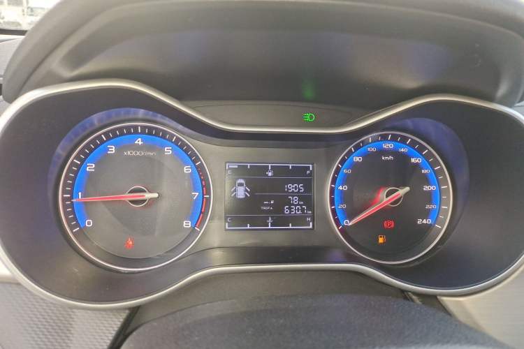Used Geely Auto Vision 2018 1.5L Manual Happiness Edition Instrument Cluster