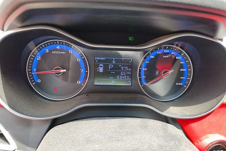Used Geely Auto Vision 2018 1.5L Automatic Prestige Model Instrument Cluster