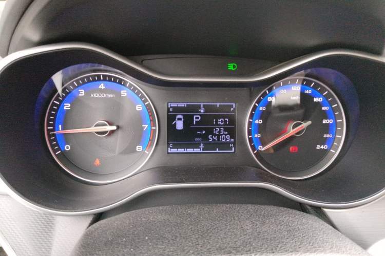 Used Geely Auto Vision 2018 1.5L Automatic Prestige Model Instrument Cluster