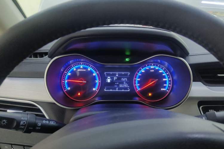 Used Geely Auto Vision 2018 1.5L Automatic Happiness Edition Instrument Cluster