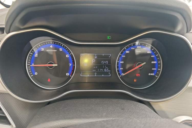 Used Geely Auto Vision 2018 1.5L Automatic Happiness Edition Instrument Cluster