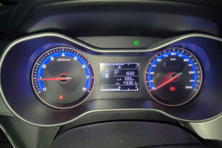 Used Geely Auto Vision 2018 1.5L Automatic Prestige Model Instrument Cluster