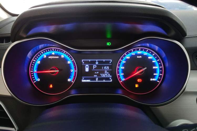 Used Geely Auto Vision 2018 1.5L Automatic Happiness Edition Instrument Cluster