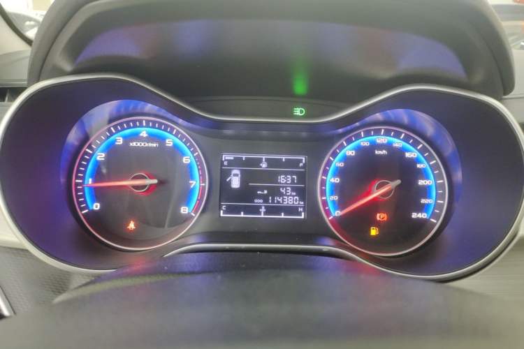 Used Geely Auto Vision 2018 1.5L Manual Happiness Edition Instrument Cluster