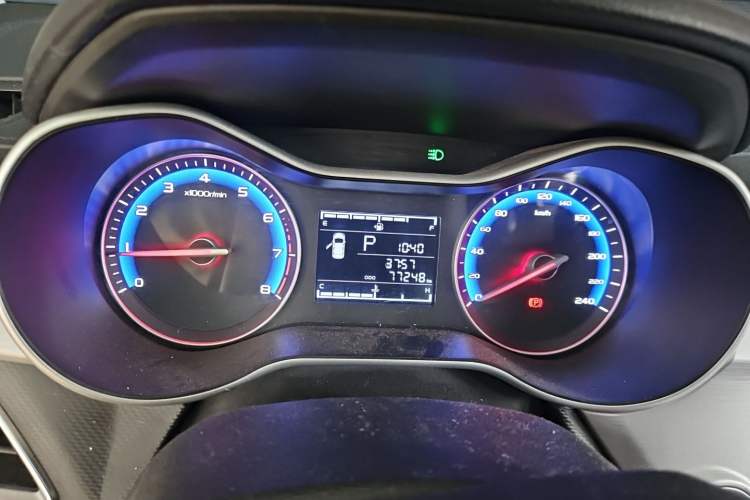 Used Geely Auto Vision 2018 1.5L Automatic Happiness Edition Instrument Cluster