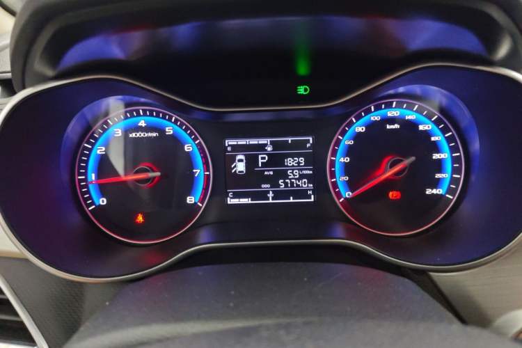 Used Geely Auto Vision 2018 1.5L Automatic Prestige Model Instrument Cluster