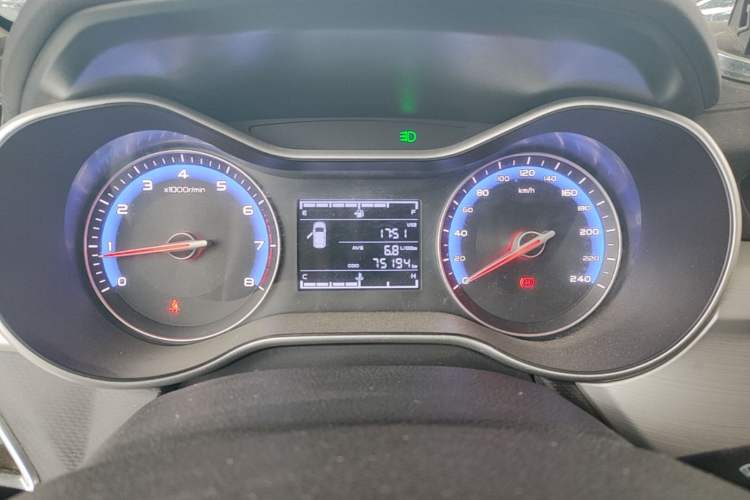 Used Geely Auto Vision 2018 1.5L Manual Happiness Edition Instrument Cluster