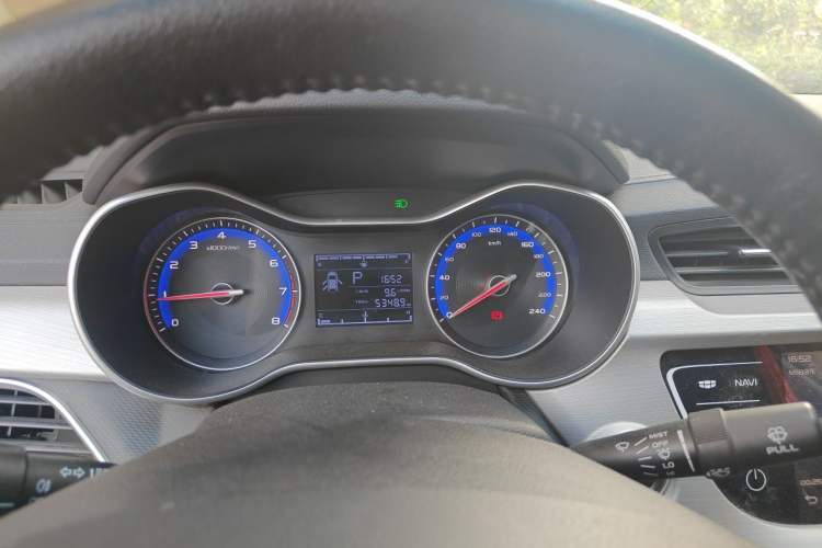 Used Geely Auto Vision 2018 1.5L Automatic Prestige Model Instrument Cluster