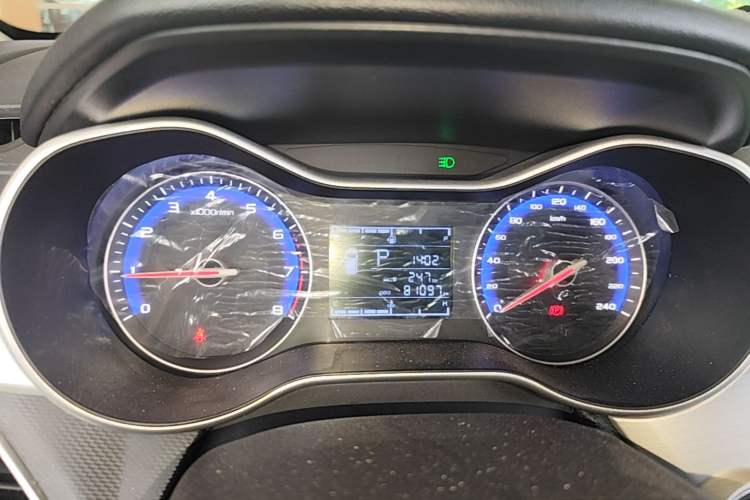 Used Geely Auto Vision 2018 1.5L Automatic Happiness Edition Instrument Cluster