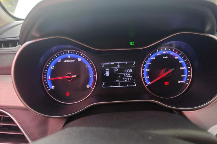 Used Geely Auto Vision 2018 1.5L Automatic Happiness Edition Instrument Cluster