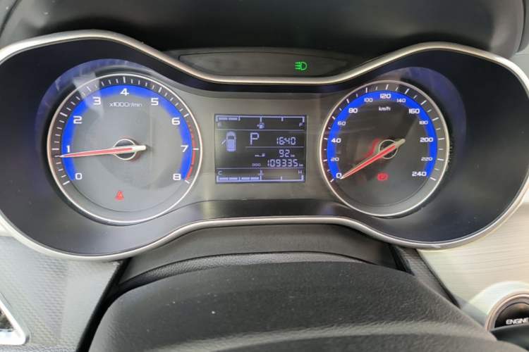 Used Geely Auto Vision 2018 1.5L Automatic Happiness Edition Instrument Cluster